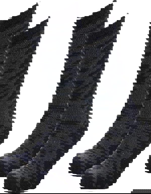 KAV Men’s Camouflage Socks 4 Pack, UK Size 7-11 – Soft Grip, Cushioned, Reinforced Heel & Toe – Comfortable Camo Socks for Hiking, Army, Camping