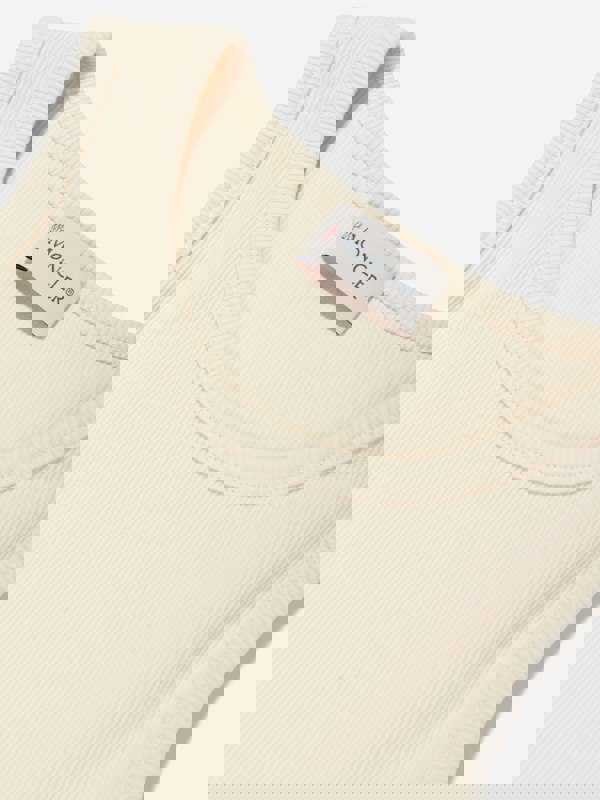 Moncler Enfant Girls Sleeveless Top in Ivory