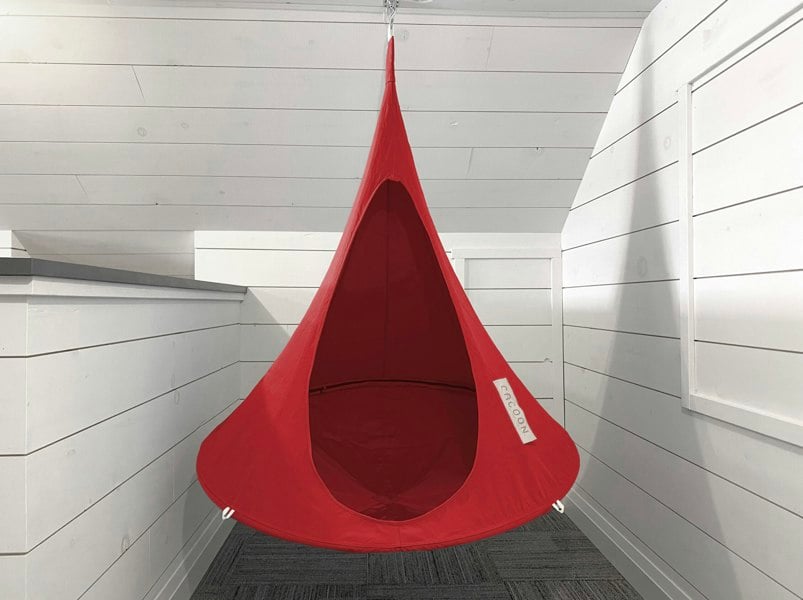 Cacoon Bebo Hanging Chair - Bonfire Red