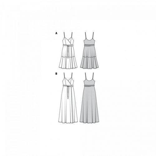 Burda Sewing Pattern 6344 Dresses For Women, 8 to 18 - Easy
