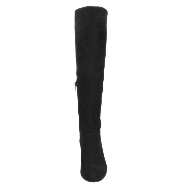 Anne Michelle Ladies Anne Michelle Chunky Block Heel Knee High Boots