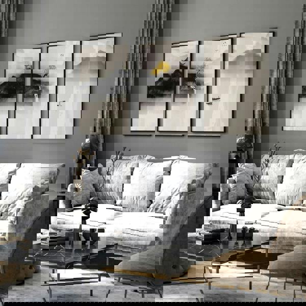 Japanese wall hanging | set of 3 wall art prints