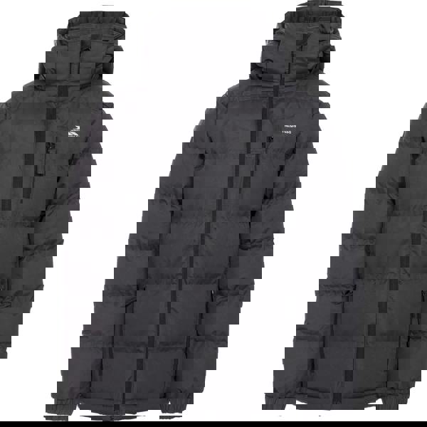 Trespass Boys Tuff Hooded Jacket - Dark Grey - 