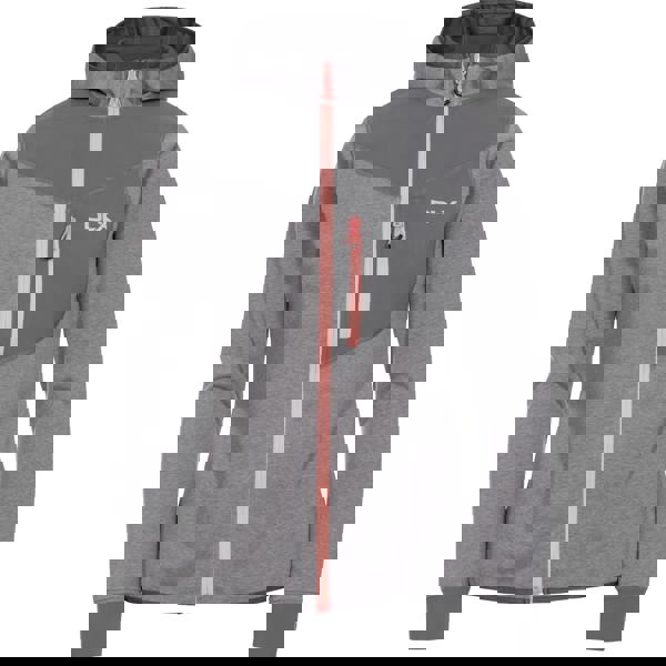 Trespass Womens/Ladies Jazmin DLX Hoodie - Platinum Marl