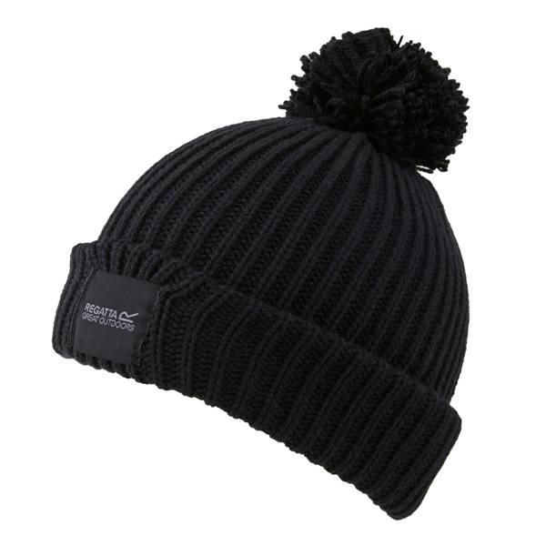 Regatta Childrens/Kids Connora Beanie - Black - 