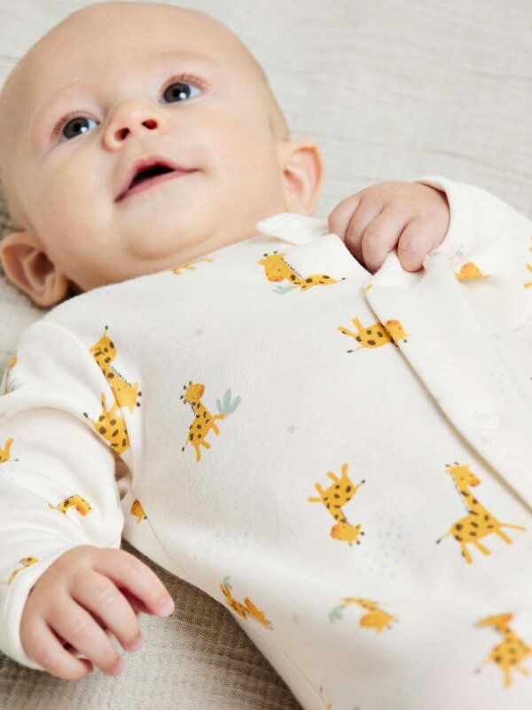 Mini Cuddles Baby Unisex 6pc Essentials Gift Set, Multicolour