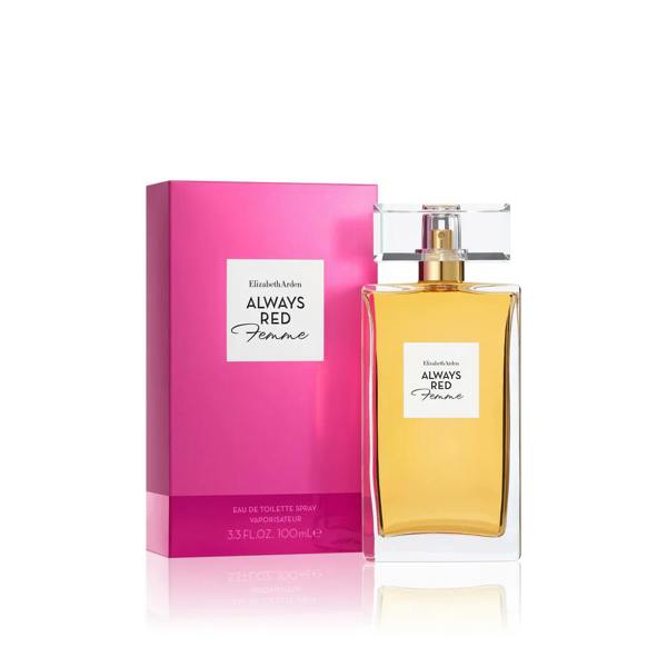 Elizabeth Arden Always Red Femme Womens EDT 100ml (New Pack) Fragrance