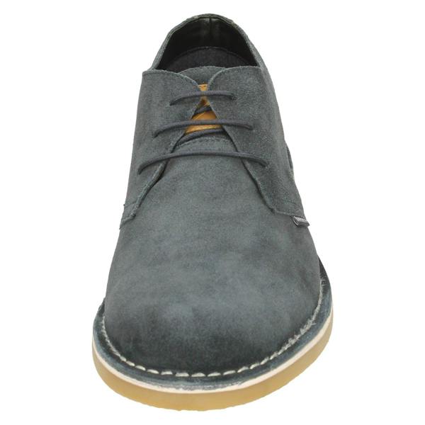 Lambretta Mens Lambretta Smart Lace Up Shoes Soho