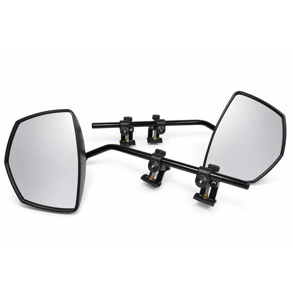 Milenco Towing Mirrors Grand Aero Platinum Caravan Twin Pack Case 6613