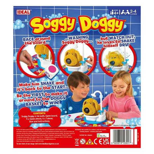 Games Soggy Doggy Game
