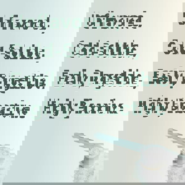 NutriBeauties Pure&nbsp;Marine Collagen Peptides Powder 10,000Mg