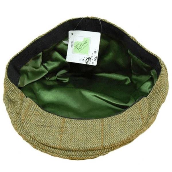 Boys Tweed Flat Cap