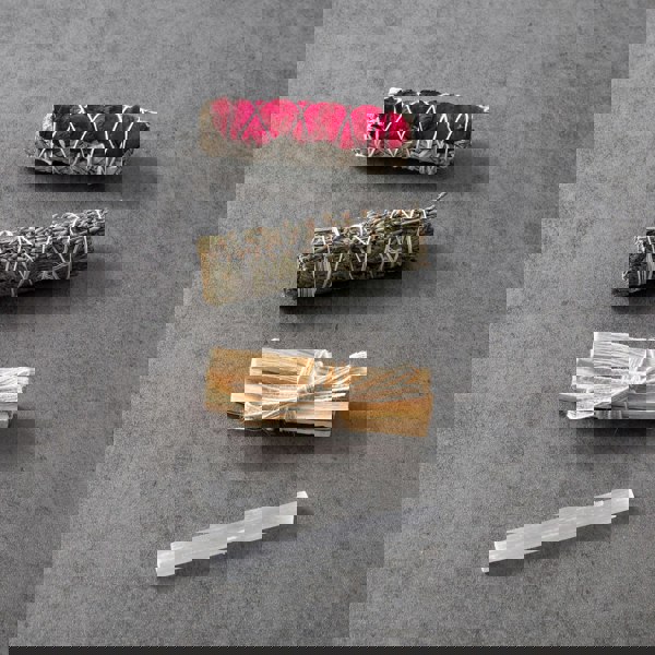 Myga Earth’s Smudge Ritual Gift Set – Cleanse, Ground & Uplift