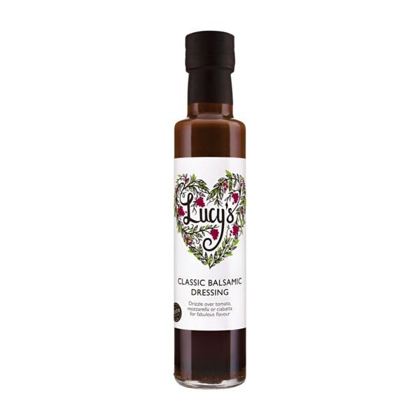 Lucy's Dressings Classic Balsamic Dressing (250ml)