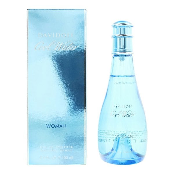 Davidoff Cool Water Woman for Her Eau de Toilette - 100ml