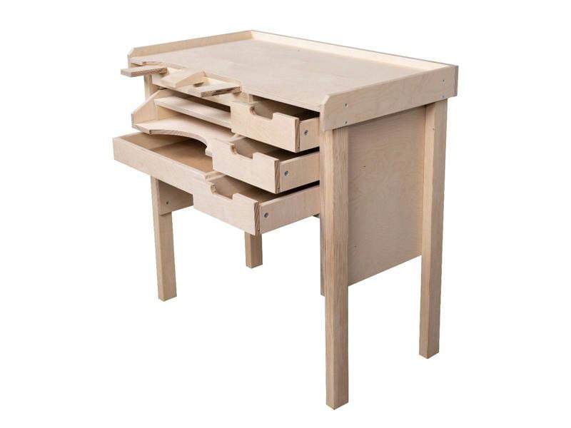 Arbor Garden Solutions OpiFEX plywood top craftsman/jewellers workbench