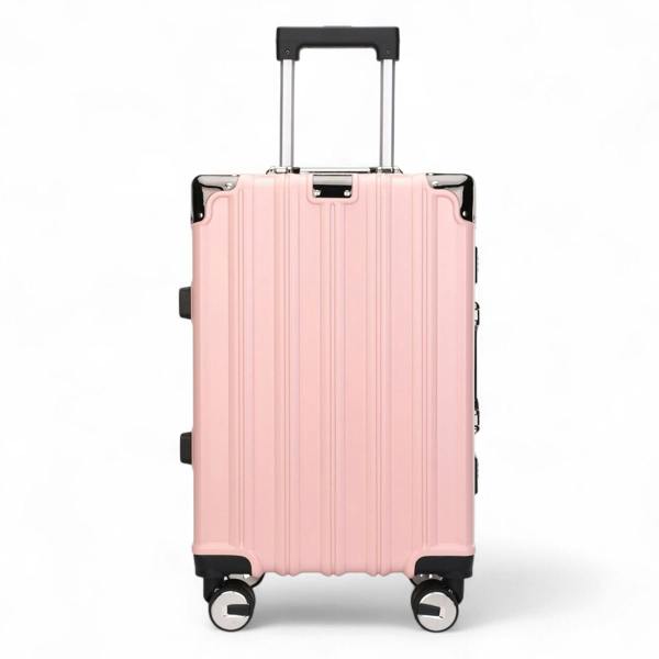 Infinity Luggage Hardshell Suitcase Set Robust 8 Wheel Cabin Luggage Suitcases