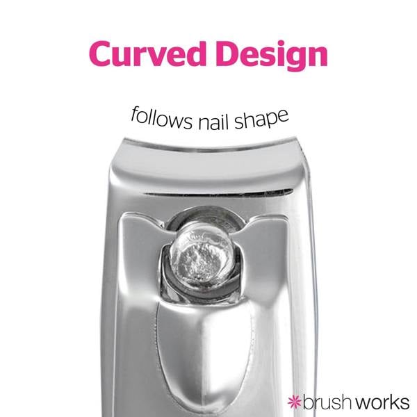 Brushworks Toe Nail Clipper