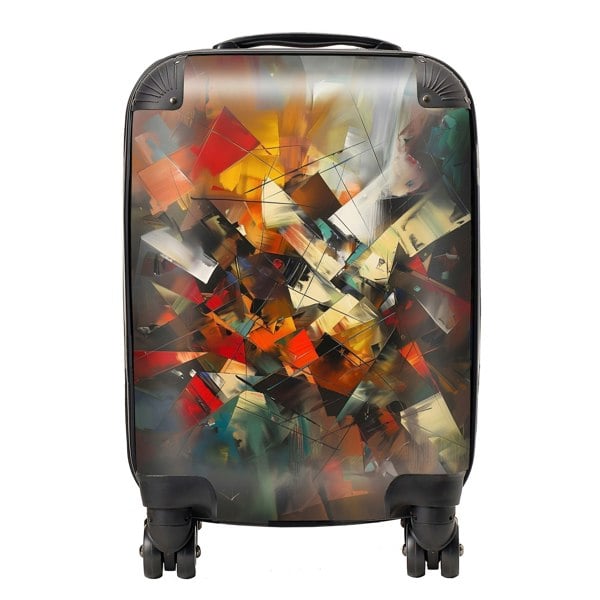 Warren Reed Dynamic Chaos: Energy Unleashed Suitcase