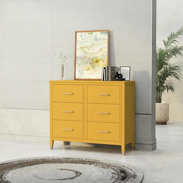 Cabinet Bits Palazzi 6 Drawer Chest of Drawers