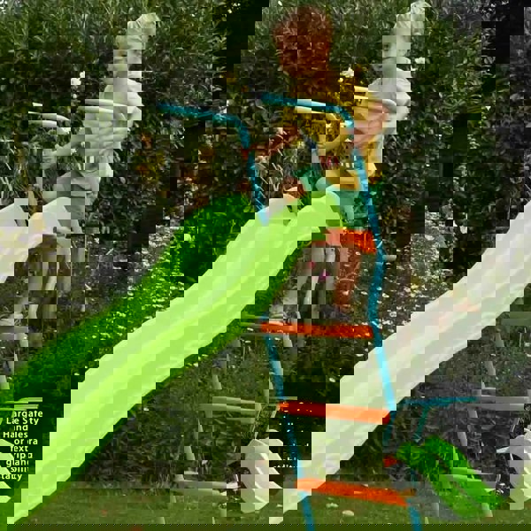 Big Game Hunters Freestand Slides 1.85m Green Freestanding Children's Wavy Slide