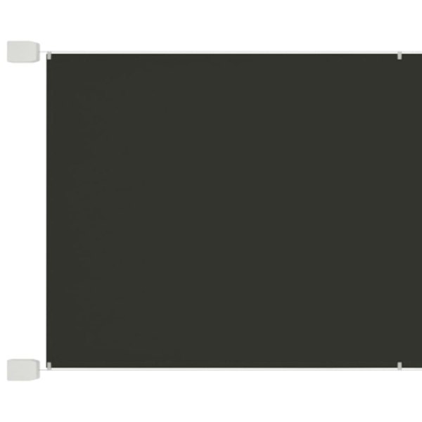 Berkfield Vertical Awning Anthracite 140x600 cm Oxford Fabric