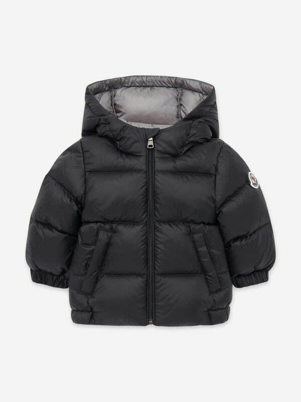 Moncler Enfant Baby Boys Down Padded New Macaire Jacket in Black