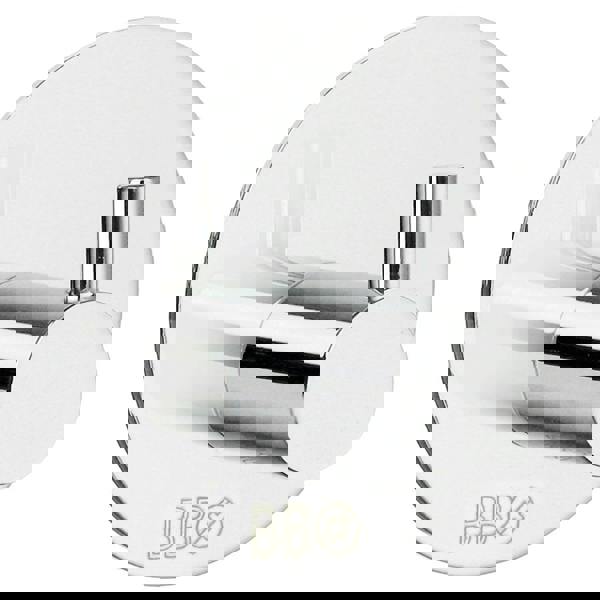 Chrome stainless steel single towel hook