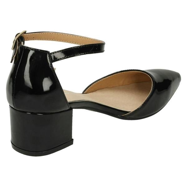 Savannah Ladies Savannah Mid Heel Waisted Shoes