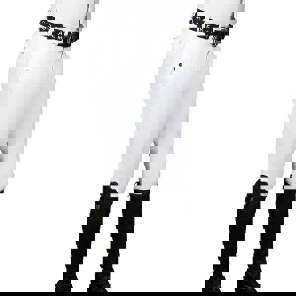 Coldstream Boys Westfield Competition Breeches - White - 