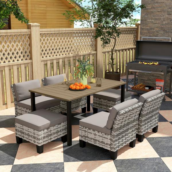 Rattan Dining Set