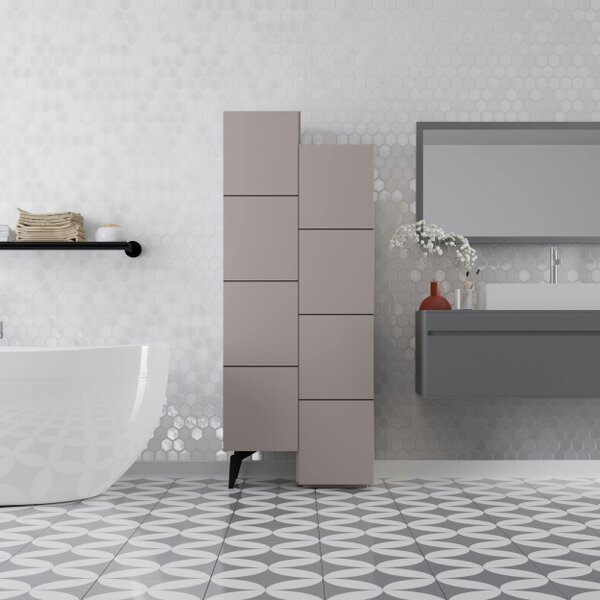 Decortie Stair Modern Storage Cabinet Multipurpose