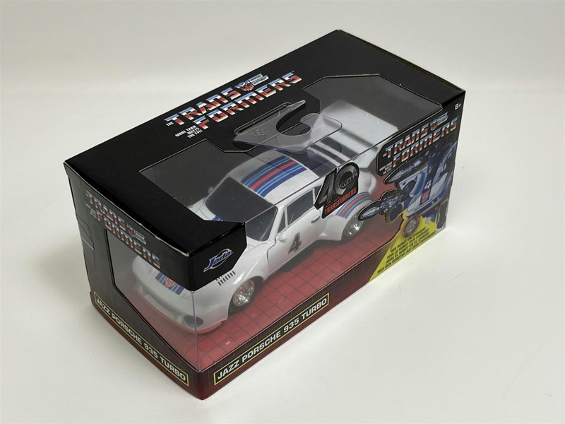 Jada Transformers Jazz Porsche 935 Turbo 1:32 Scale Jada 34793