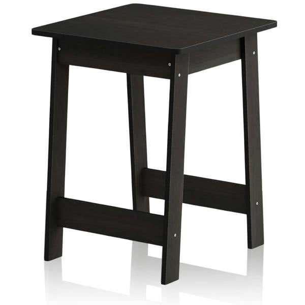 WALPLUS Beginning End Table, Espresso | Stylish Table for Home Use with Practical and Modern Design