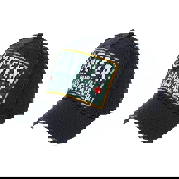 DSquared2 Born In Canada Logo Cap - Navy Blue - 