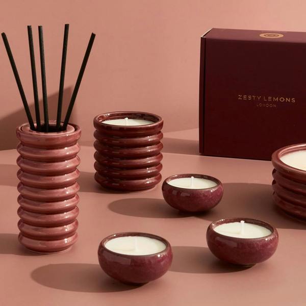 Zesty Lemons London Zesty Lemons Contemporary Kiln Range - Candles