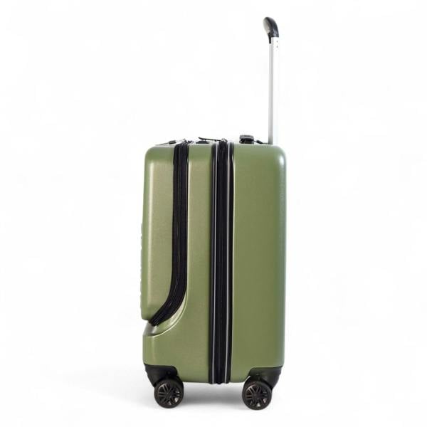 Infinity Luggage Durable EasyJet Ryanair 39 x 26 x 51.5 cm Front Open Cabin Luggage Travel Suitcase