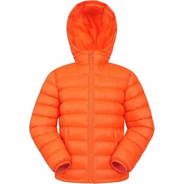 Mountain Warehouse Childrens/Kids Seasons II Padded Jacket - Neon Orange - 