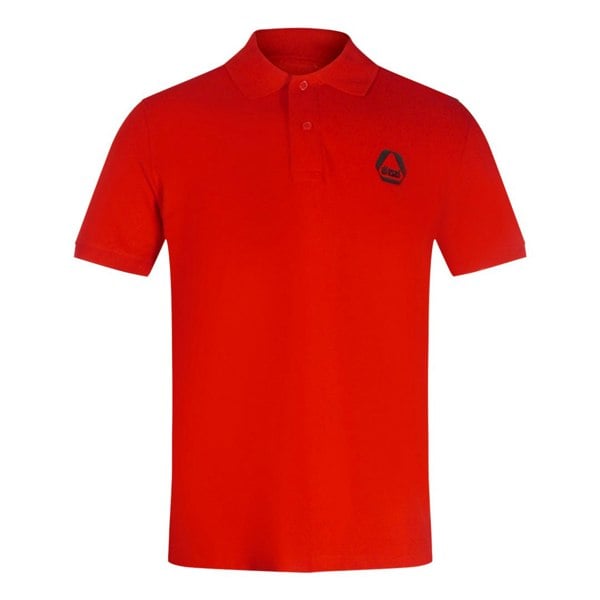 Diesel T-SMITH 8-3 POLO RQIAH 42A Red Polos M S
