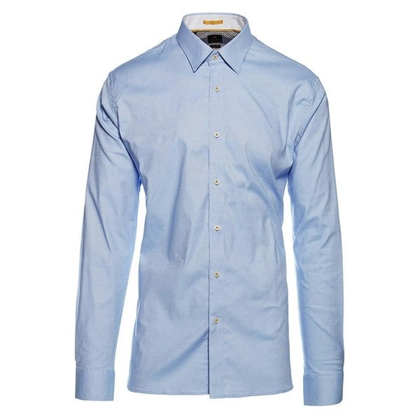 cv-65_shirt_blue_3XL - 17.5" Collar, cv-65_shirt_blue_L - 16" Collar, cv-65_shirt_blue_M - 15.5" Collar, cv-65_shirt_blue_S - 15" Collar, cv-65_shirt_blue_XL - 16.5" Collar, cv-65_shirt_blue_XS - 14.5" Collar, cv-65_shirt_blue_XXL - 17" Collar