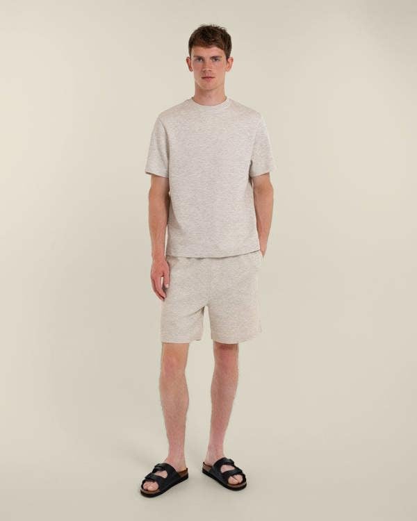 Larsson & Co Sven - Soft-Touch Jersey Shorts
