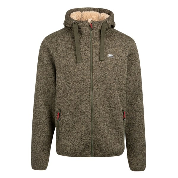 Trespass Men's Tableypipe Fleece Jacket - Ivy Marl