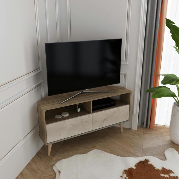 Decorotika Aura Modern Tv Stand TV Cabinet for TV's up to 55"