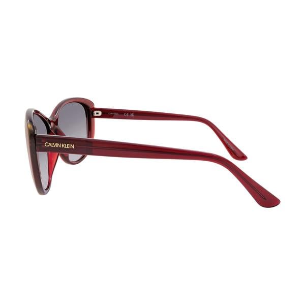 Calvin Klein Womens/Ladies Gradient Sunglasses - Burgundy/Grey - 