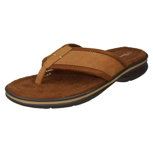 Thomas Blunt Mens Thomas Blunt Low Toepost Flip Flops Sandals A0067