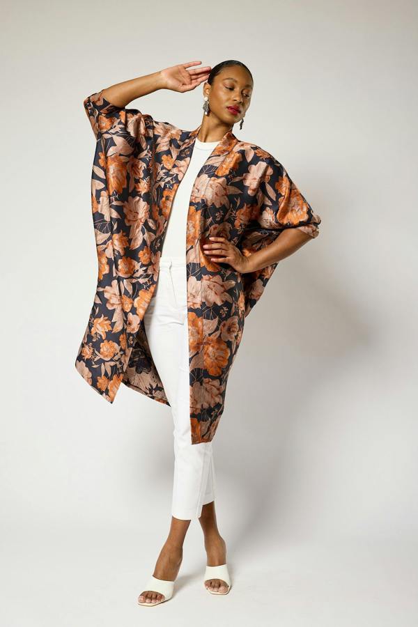 Lioness by TF Sunset Kimono