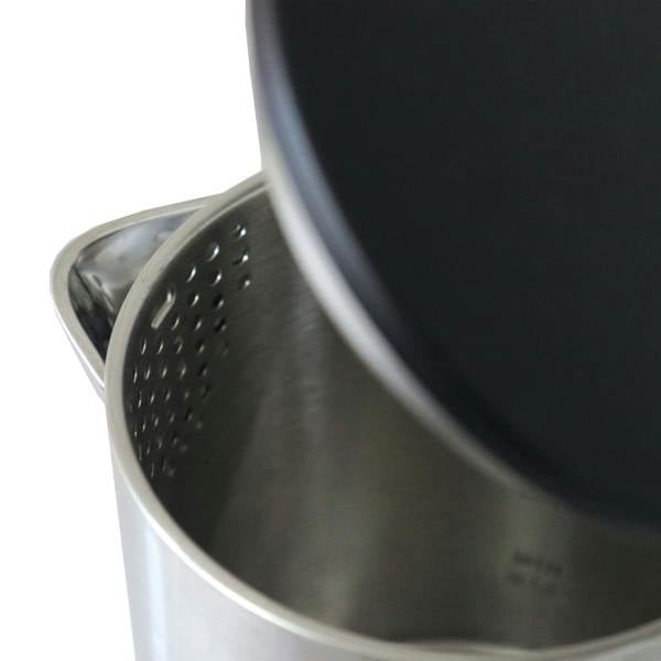 Igenix 3000W 1.5L Digital Jug Kettle, Stainless Steel