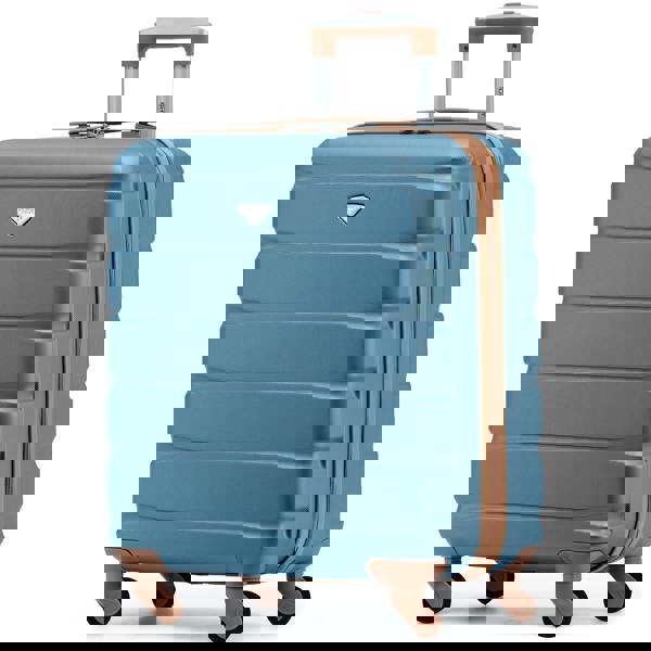 Flight Knight 56x45x25cm EasyJet (Paid), BA & Jet2 Large Hard Cabin Carryon Suitcase