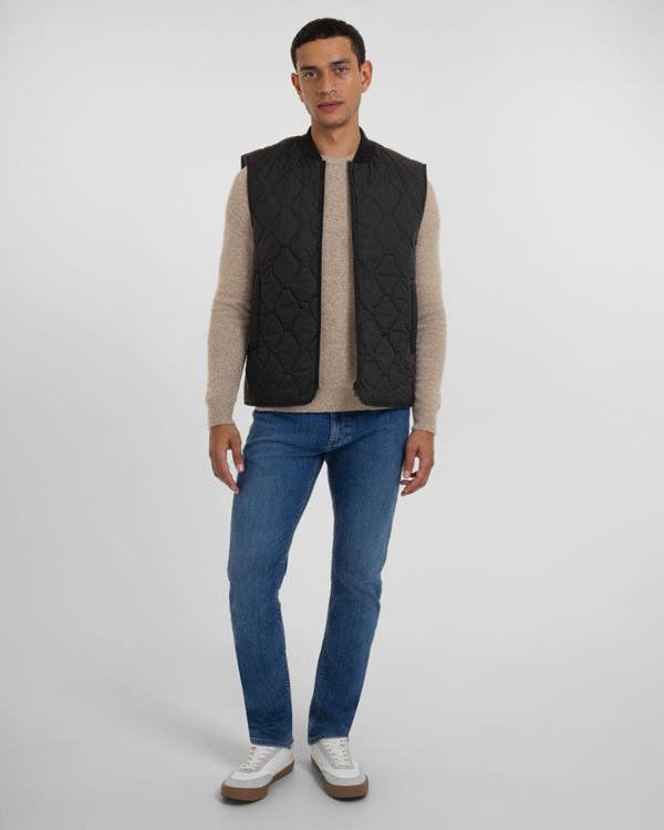 Steel & Jelly addington-onion-quilted-gilet