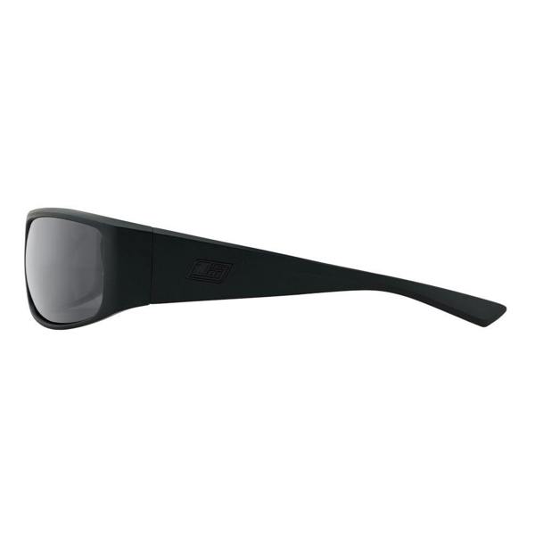 Dirty Dog SHARKY - Satin Black with Polarized Grey Lens